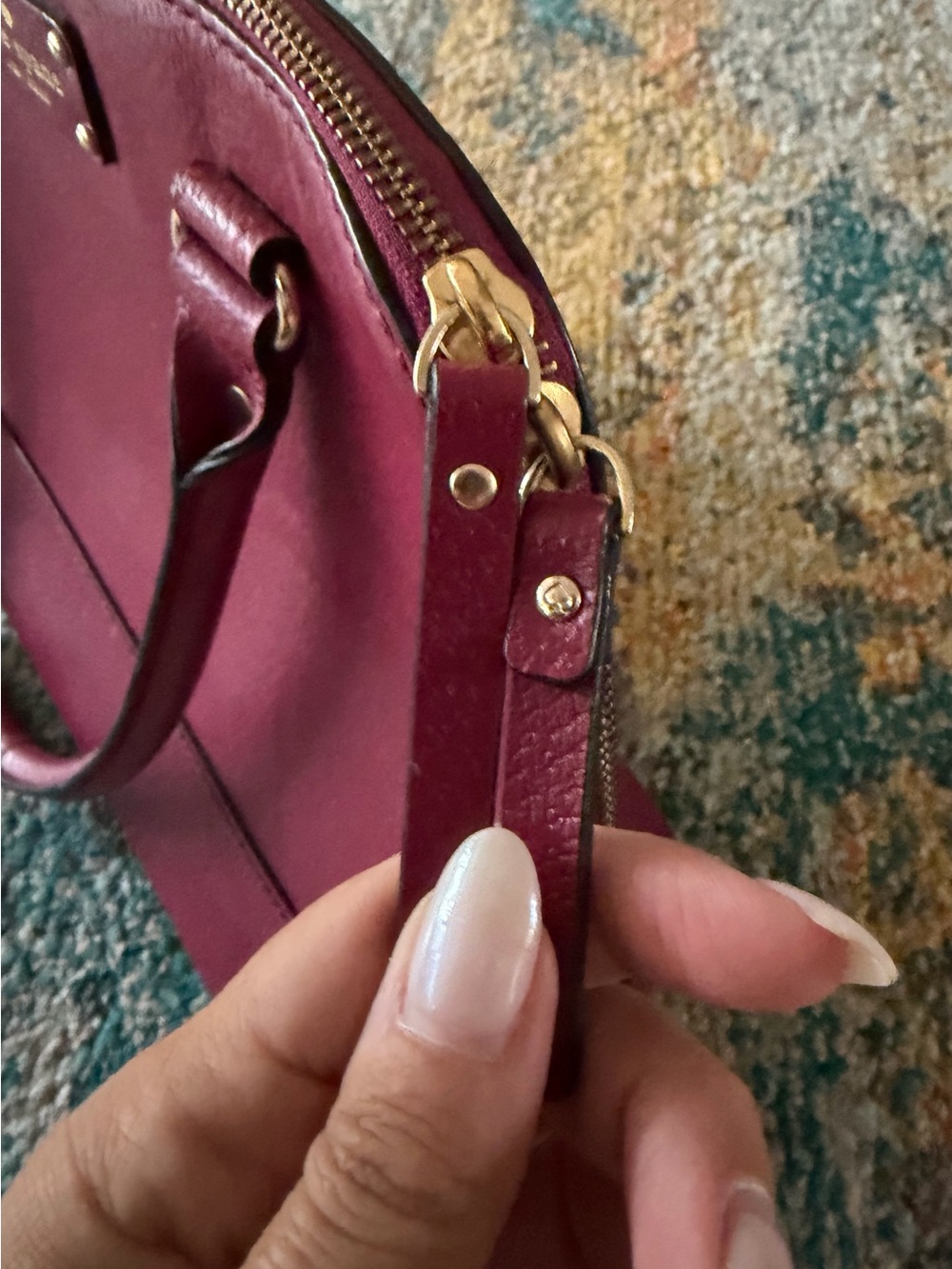 kate spade Dome Satchel - Picture 4 of 14